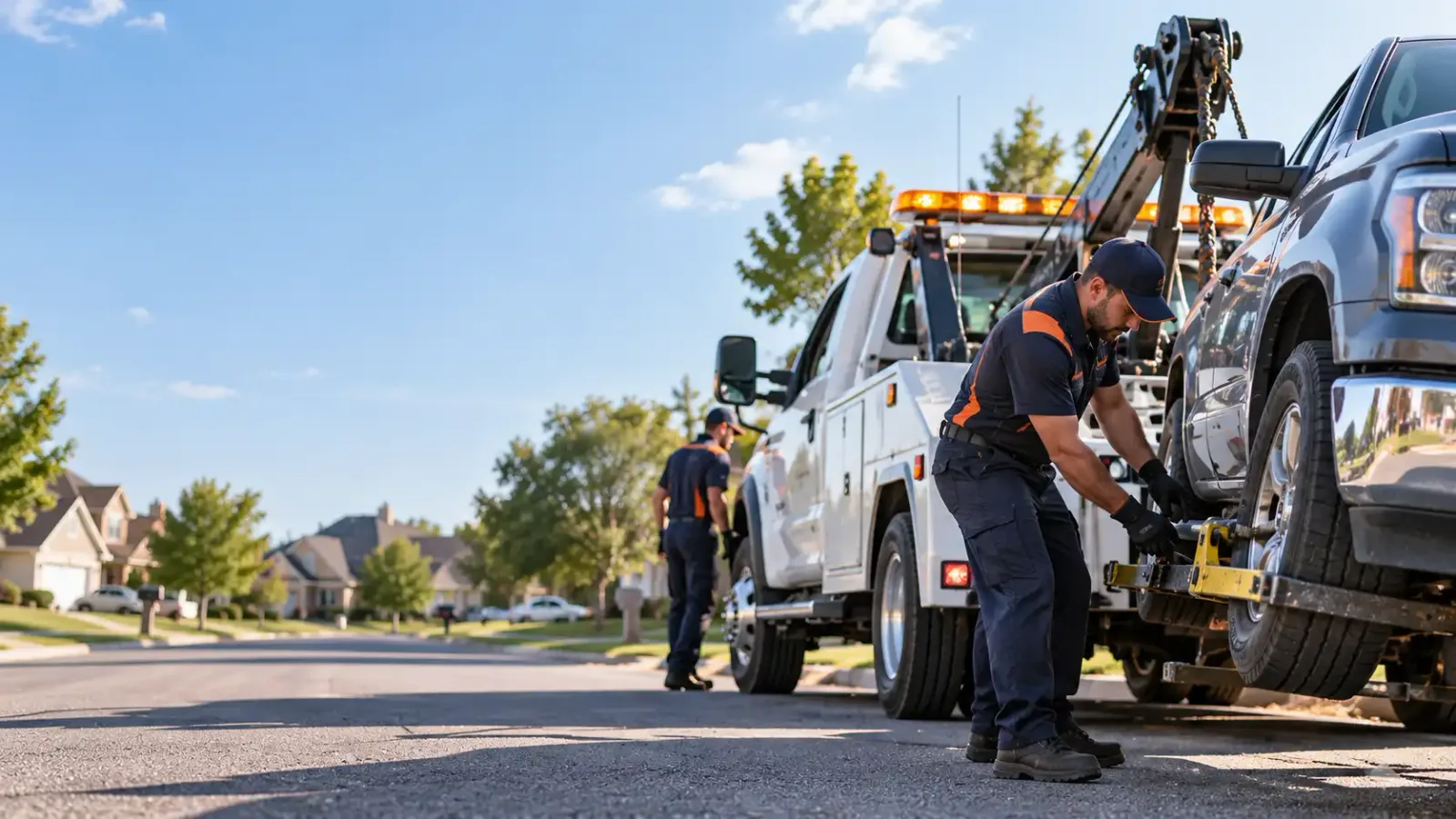 Wheel Lift Towing in Brant, NY